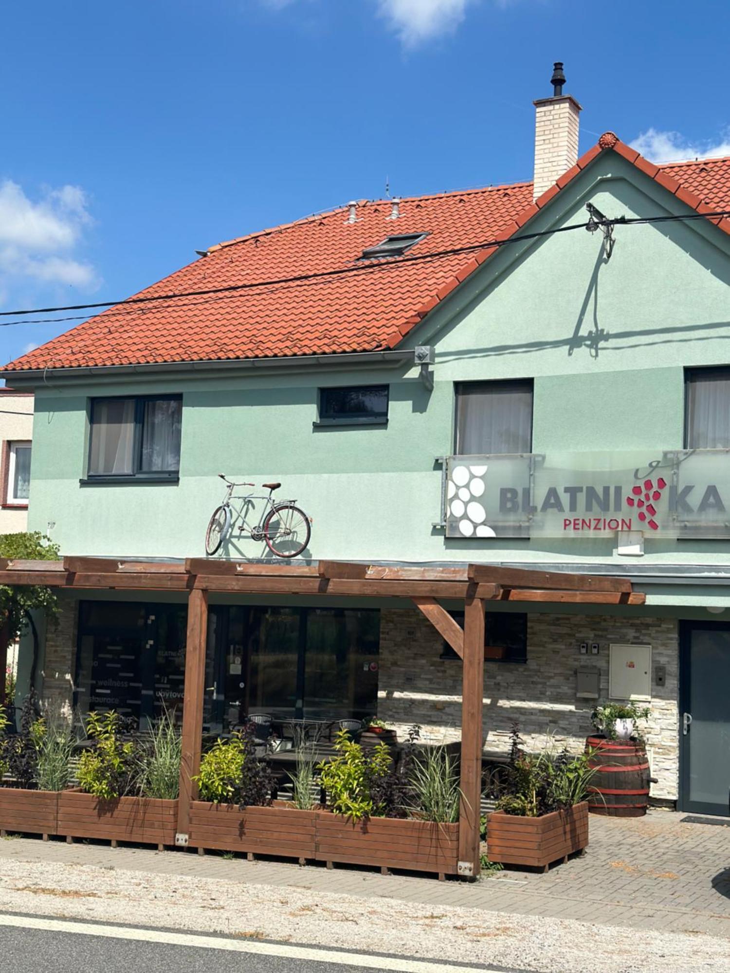 Penzion Blatnička エクステリア 写真